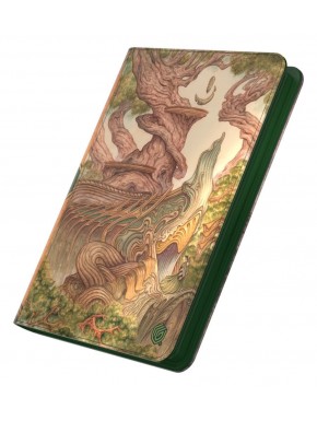 Álbum Zipfolio 360 Xenoskin Magic con diseño forestal