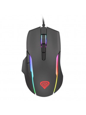 Ratón gaming Genesis Xenon 220 G2 RGB negro