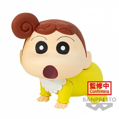Figura de Himawari Nohara de Crayon Shinchan en PVC, 7 cm