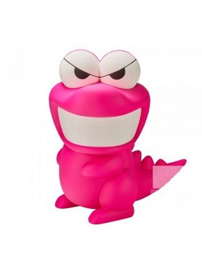 Figura rosa de Waniyamasan de Crayon Shinchan