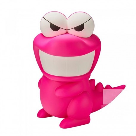 Figura rosa de Waniyamasan de Crayon Shinchan