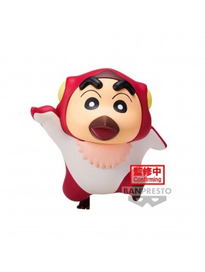 Figura de Pteranodon Shinchan de 11 cm Banpresto