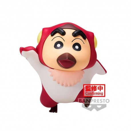 Figura de Pteranodon Shinchan de 11 cm Banpresto