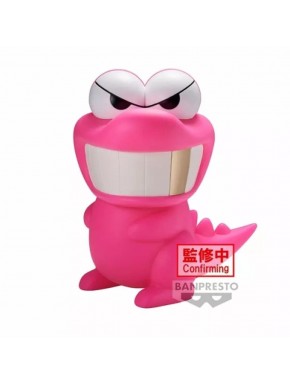 Figurine rose Waniyamasan Crayon Shinchan Banpresto