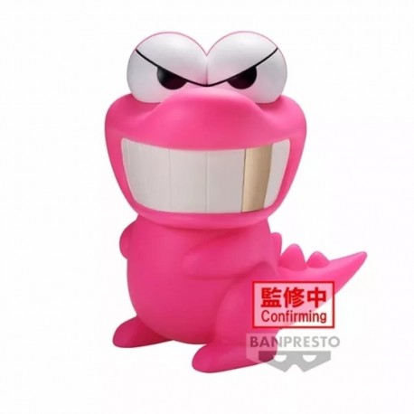 Figurine rose Waniyamasan Crayon Shinchan Banpresto