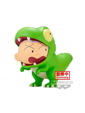Figura Tyrannosaurus Masao-Kun de Crayon Shinchan
