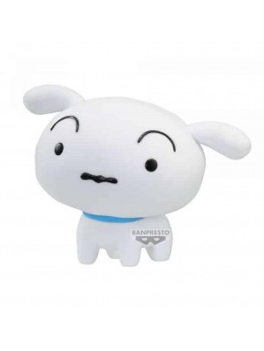 Figura de Shiro de Crayon Shinchan, Fluffy Puffy