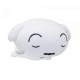 Figura Banpresto Crayon Shinchan Fluffy Puffy blanca