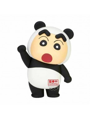 Figura de Shinchan en cosplay de panda, Crayon Shinchan