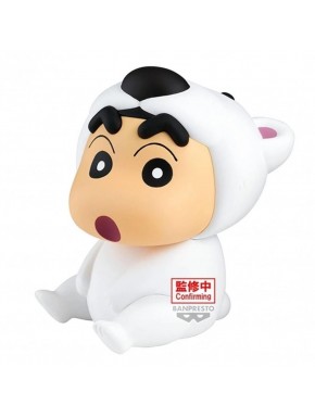 Figura de Crayon Shin-chan disfraz de oso polar