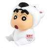 Figurine Banpresto Crayon Shin-chan Cosplay Ours Polaire 11 cm
