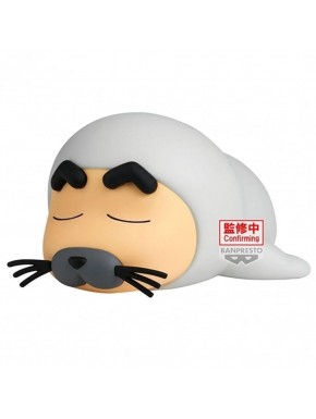 Figura de Shin-chan disfrazado de perro marinero