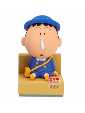 Figura de Crayon Shinchan y Bochan 10 cm de Banpresto
