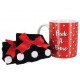 Pack de Regalo Calcetines + Taza Minnie Mouse Disney