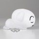 Figurine Shiro de Crayon Shin-Chan de 8 cm, Banpresto