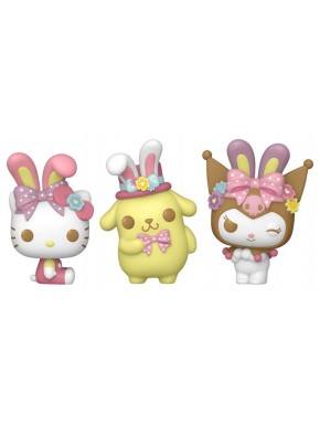 Hello Kitty figura Pocket POP Vinyl Easter Egg 3-Pack
