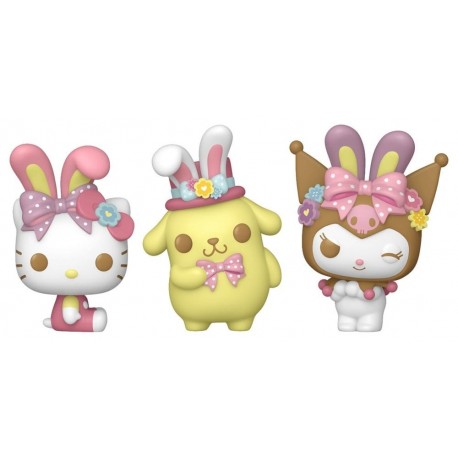 Hello Kitty figura Pocket POP Vinyl Easter Egg 3-Pack