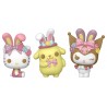 Hello Kitty Figurine Pocket POP! Vinyle Easter Egg 3-Pack 4 cm