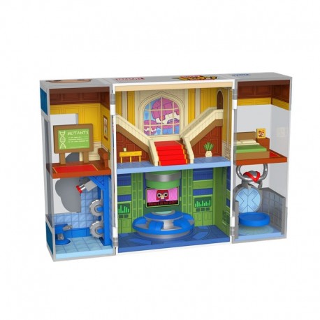 Figura de vinil X-Men Bitty POP! escola Xavier