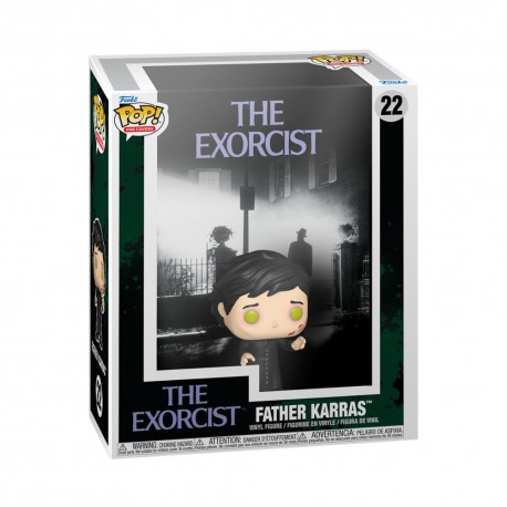 Funko Pop VHS Cover L'Exorciste Père Karras