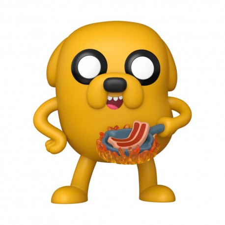 Funko Pop de Jake faisant des bacon pancakes d'Adventure Time