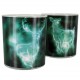 Pack Vasos cristal Harry Potter Patronus 400 ml