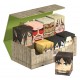 Caja de almacenamiento de Attack on Titan con diseño Shiganshina