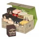 Caja de almacenamiento de Attack on Titan con diseño Shiganshina