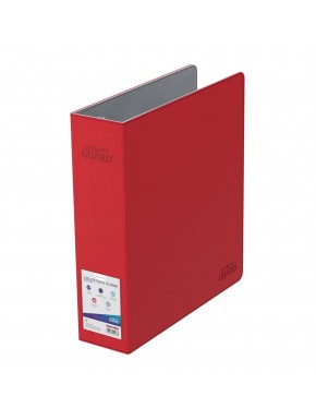 Álbum rojo Ultimate Guard con anillas reforzadas