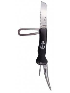 Navaja de contramaestre Tramuntana con mango de ébano