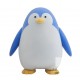 Peluche Penguin de Spy x Family azul y blanco de 8 cm