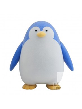 Peluche Penguin de Spy x Family azul y blanco de 8 cm