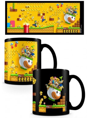 Taza térmica Súper Mario Gold Coin