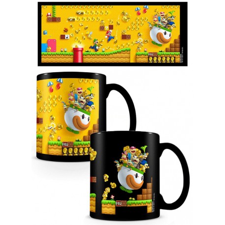 Taza térmica Súper Mario Gold Coin