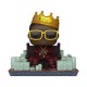 Figura Funko Pop Deluxe Notorious B.I.G. sentado en trono