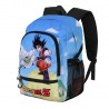 Sac à Dos Dragon Ball Goku Piccolo Bleu Karactermania