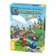 Caja del juego de mesa Carcassonne Junior
