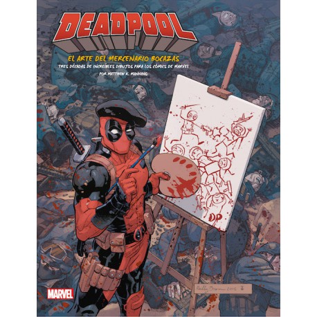 Deadpool: The Art of the Mercenary Largemouth