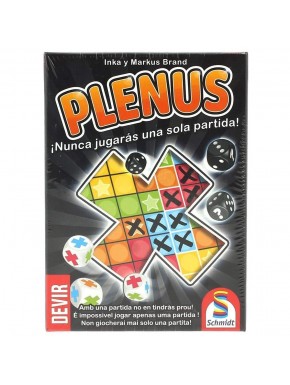 Caja del juego de mesa Plenus de Devir
