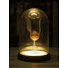Candeeiro Harry Potter Golden Snitch Lamp