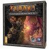 Jogo de tabuleiro Clank! Aventura de construção de baralhos
