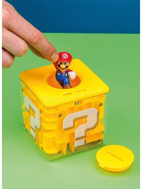 Hucha laberinto Bloque Interrogante Super Mario