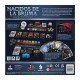 Caja y componentes del juego de mesa Nacidos de la Bruma
