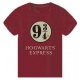 T-Shirt Harry Potter Hogwarts Express Red