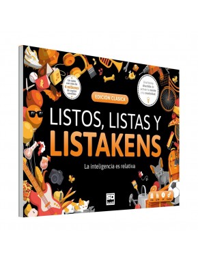 Caja del juego Listos, Listas y Listakens Edición Clásica