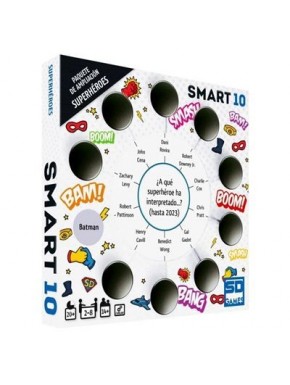Extension Superhéros pour le jeu SMART 10