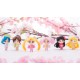 Sailor Moon Petit Chara pack Cherry Blossom Festival