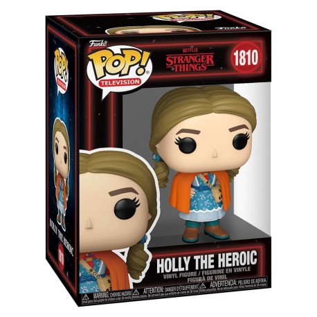 Figura Funko Pop! Holly the Heroic Serie TV Stranger Things S5