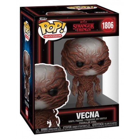Figura Funko Pop! Vecna 2.0 de Stranger Things