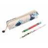 Set Trousse avec Stylo et Crayon Hokusai